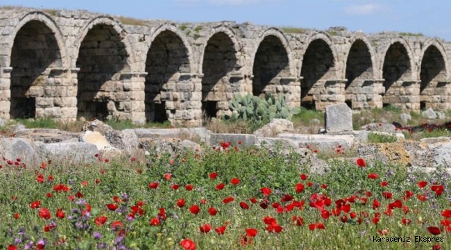 ‘Turizmin Başkenti’ Antalya, Açık Hava Müzeleriyle Göz Kamaştırıyor