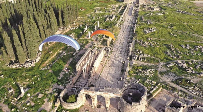 UNESCO Dünya Miras Listesinde Bir Antik Kent: Pamukkale