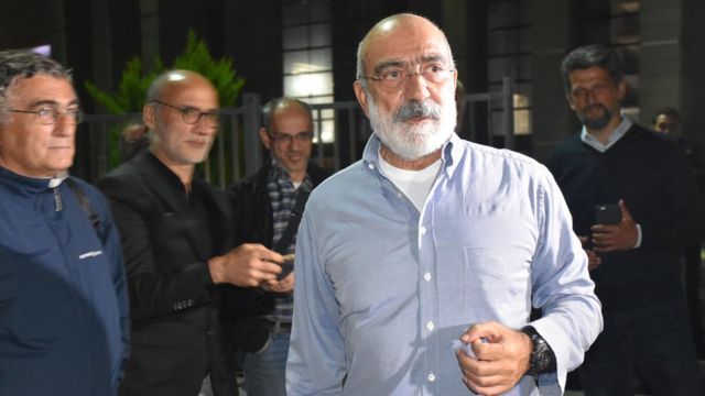 Yargıtay'dan Ahmet Altan için tahliye kararı