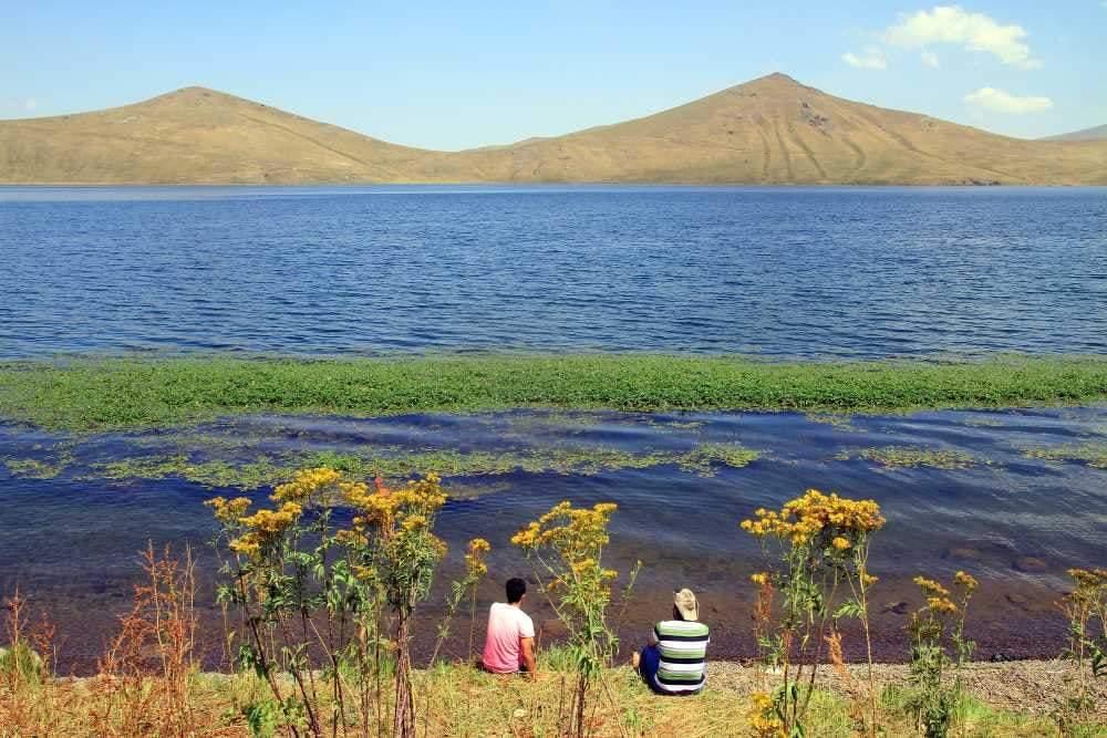Ağrıda bir turizm potansiyeli :Balık Gölü 