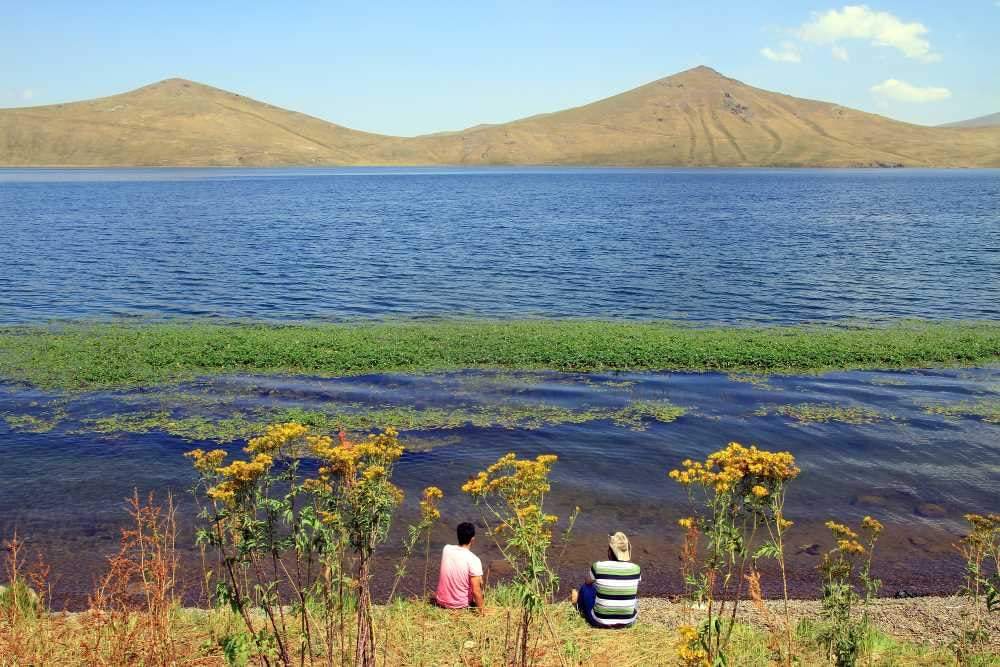 Ağrıda bir turizm potansiyeli :Balık Gölü