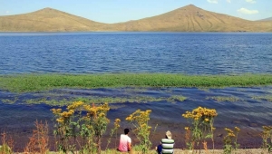 Ağrıda bir turizm potansiyeli :Balık Gölü 