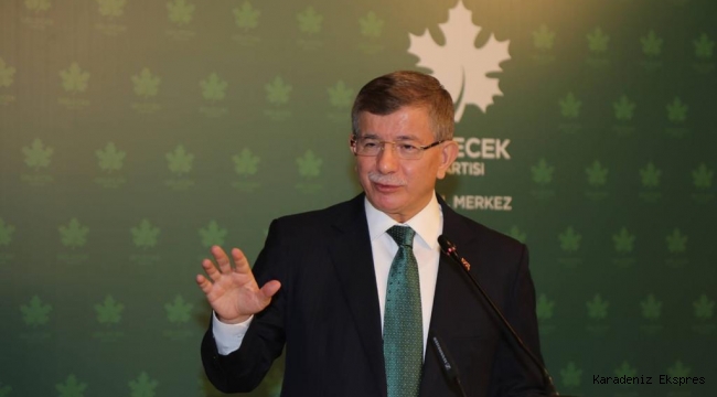 Ahmet Davutoğlu: 