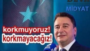 Ali Babacan : Elinizden geleni ardınıza koymayın...