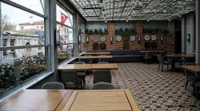 Aydın'da restoran işleten Cem Emre Akıncı, devletin