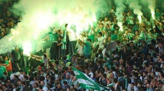 Bir şehrin daha hasreti bitti. Giresunspor Süper Lig'de!
