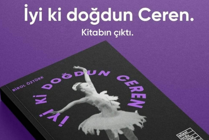 Ceren'in kitabı çıktı...
