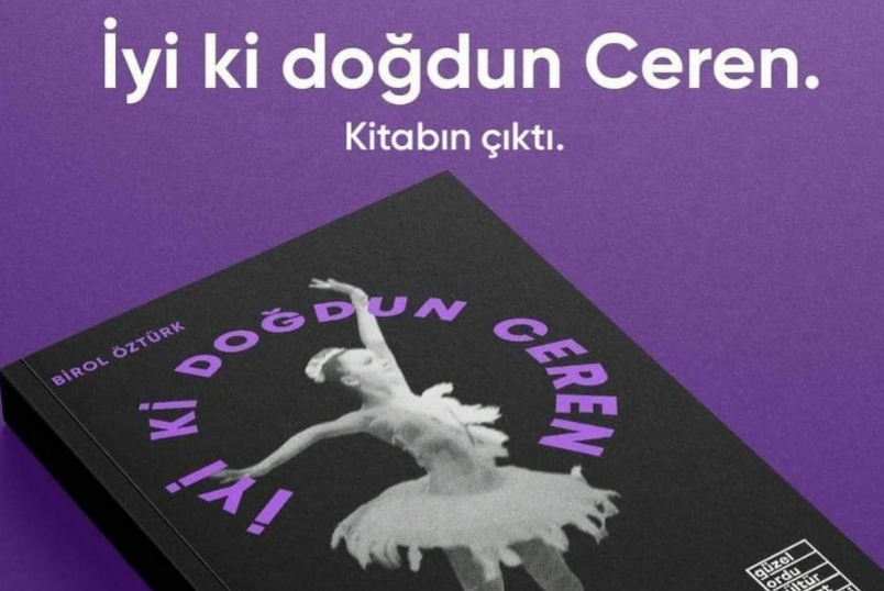  Ceren'in kitabı çıktı...