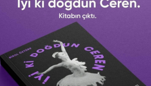  Ceren'in kitabı çıktı...