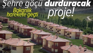 Çevre ve Şehircilik Bakanlığı düğmeye bastı! Şehre göçü durduracak proje: Tarımköy