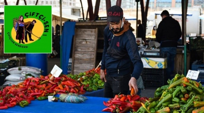 Çiftçiler Sendikası: Kapanma süreci market zincirlerine hizmet ediyor...