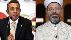 Fenerbahçe Başkanı Ali Koç'tan, Diyanet İşleri Başkanı Ali Erbaş'a mektup 