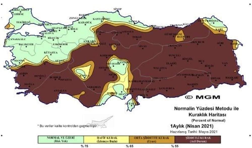 Hoyratça kullandığımız Doğa bizden hıncını alıyor