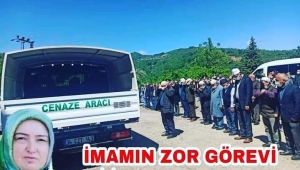 İMAMIN EN ZOR CENAZE NAMAZI 