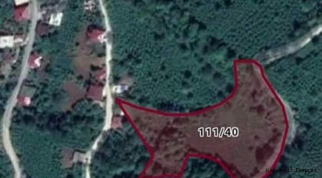 ORDU BÜYÜKŞEHİR BU ARAZİYİ SATTI MI?