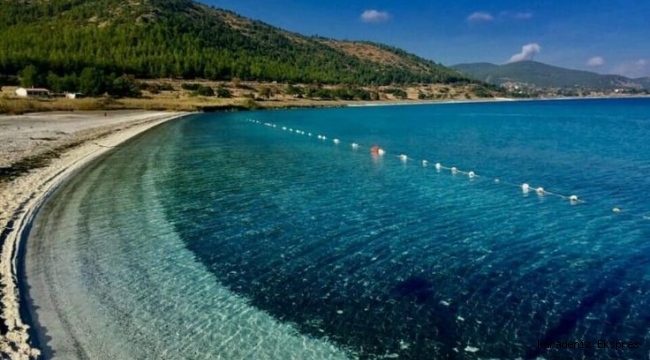 Salda Gölüne kıraathane, kafe ve mescit yapılıyor...