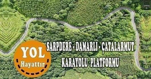 SARP DERE’DE ÇALIŞMA YARIN BAŞLIYOR 