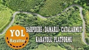 SARP DERE’DE ÇALIŞMA YARIN BAŞLIYOR 