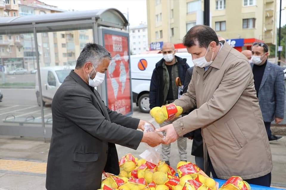 Tebrikler Sivas Valisi Sn. Salih Ayhan 