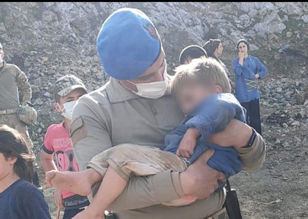 Tokat Seki Dağı Yaylasında kaybolan 2 yaşındaki çocuk bulundu
