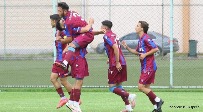 Trabzonspor U19 takımı Beşiktaş’ı 8-2 mağlup etti