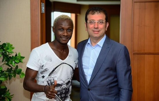 Yattara:Ekrem İmamoğlu'nun Trabzonspor'a transferimde büyük rolü vardı