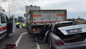 YENİ ALDIĞI OTOMOBİLİYLE KAZA YAPARAK HAYATINI KAYBETTİ