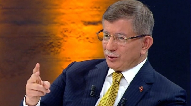 Ahmet Davutoğlu, Fatih Altaylı ile Teke Tek programına konuk oldu 