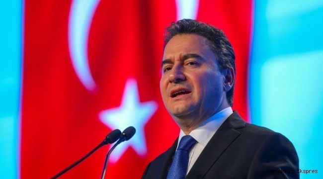 Ali Babacan: ‘Gençler geçimini harçlıkla sürdürürken nasıl aile kursunlar?’