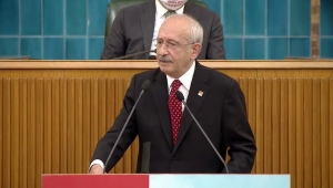 CHP lideri Kemal Kılıçdaroğlu, partisinin grup toplantısında konuştu