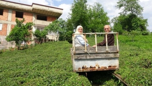 Doğu Karadenize raylı sistemi onlar getirdi