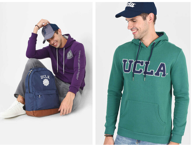 Erkek Kapüşonlu Sweatshirt Kullanımı
