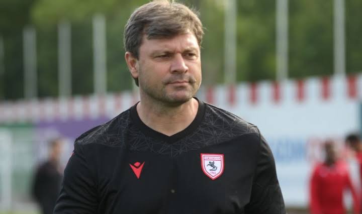 Ertuğrul Sağlam Samsunspor 'dan ayrılma süreciyle ilgili bir açıklama yaptı