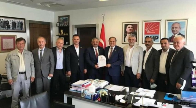 FINDIĞIN SORUNU VE BEKLENTİLERİ ANKARA'DA ANLATTILAR