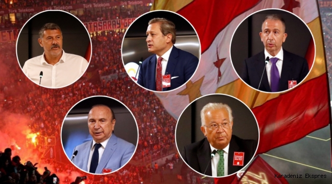 Galatasaray'da kritik seçim günü: Üyeler sandık başında