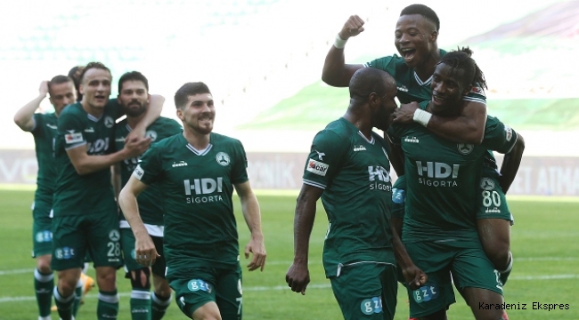 Giresunspor Kombine Rekoru Bekliyor