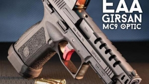 Girsan Silah Sanayi, Amerika Ulusal Silah Birliği (NRA) tarafından yayımlanan ‘Amerikan Rifleman’ dergisine kapak oldu