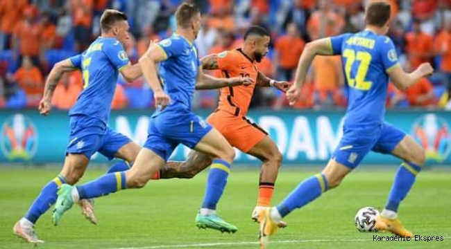 Hollanda Ukrayna maçı gözlerimizin pasını sildi