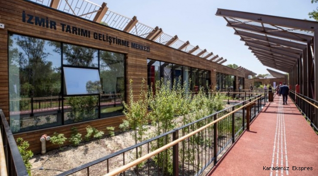 İzmir Tarımı Geliştirme Merkezi Hizmete Açıldı