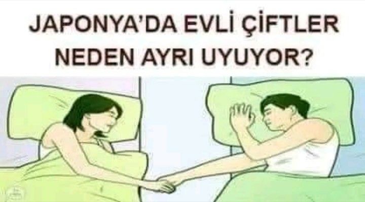 Japonya’da Evli Çiftler Neden Ayrı Uyuyor?