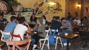 Kafe ve restoranlara yoğun ilgi var