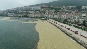 Marmara 'dan sonra deniz salyası Karadeniz’de