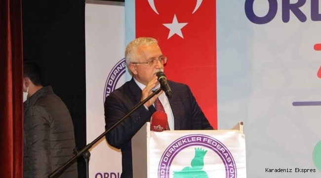 ORDEF 'DE SABRİ ÇELEBİ BAŞKANIMIZLA YOLA DEVAM 