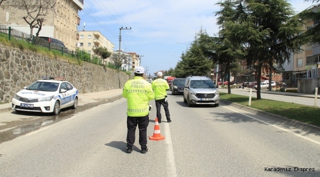 Ordu’da hız radarı affetmiyor