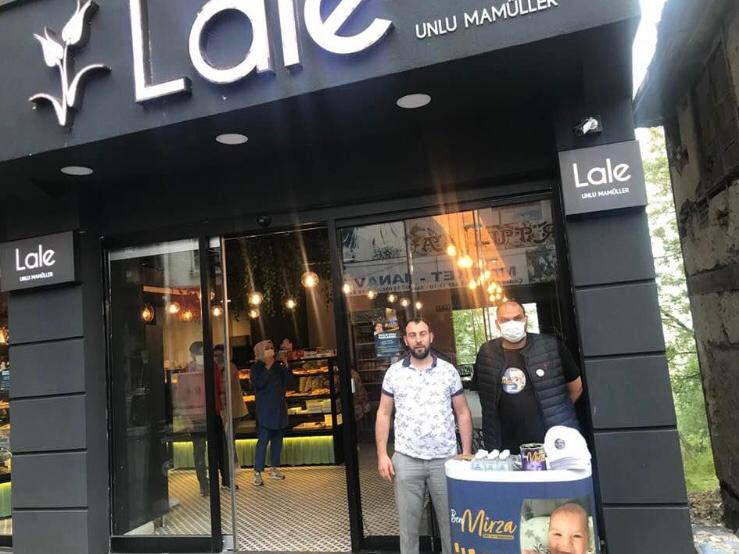 ORDU ULUBEY DE ESNAF KARDEŞLERİMİZDEN ÖRNEK DAVRANIŞ