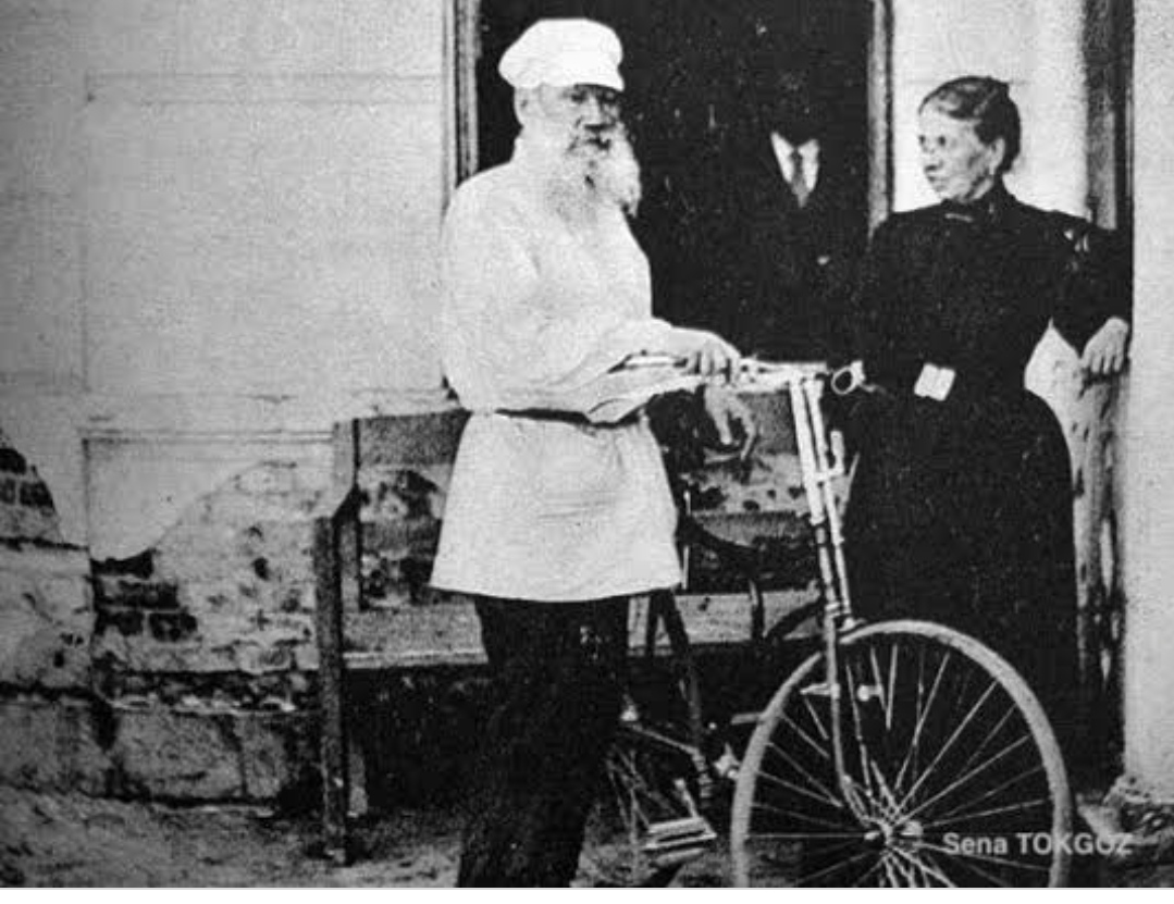 TOLSTOY'un BİSİKLETİ