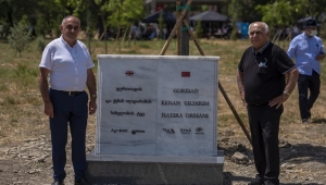 Gürcü ve Türk İşadamlarından Gürcistan'da hatıra ormanı