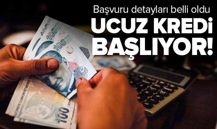 Ucuz kredi desteği başlıyor: İşte merak edilenler!...