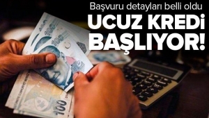 Ucuz kredi desteği başlıyor: İşte merak edilenler!...