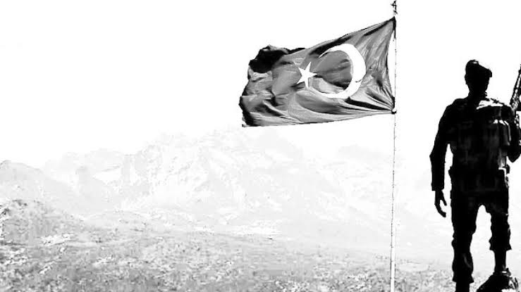 VATANSEVERLİK, VATAN UĞRUNA BAŞ KOYMAKTIR